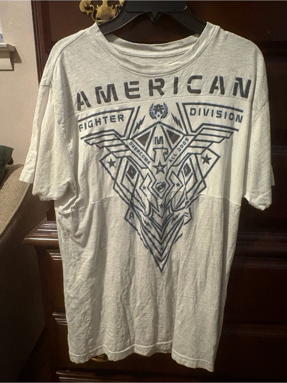 American Fighter Youth Graphic Tee. Medium